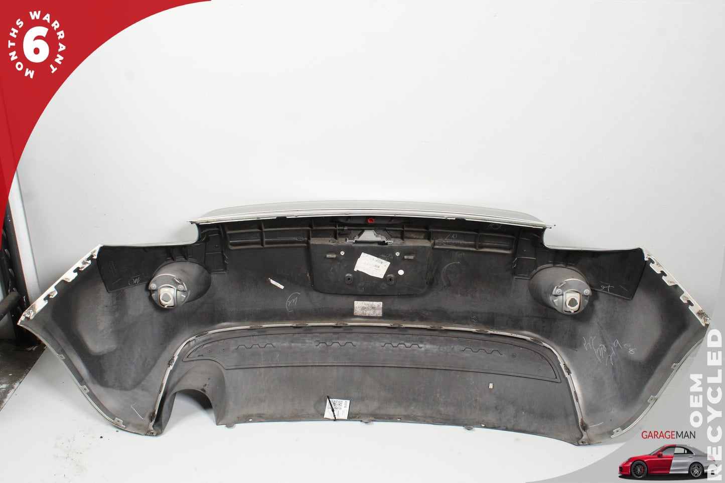 2006-2009 Pontiac Solstice Complete Rear Bumper Cover w/ Tail Lights 1585074 OEM