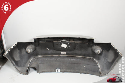2006-2009 Pontiac Solstice Complete Rear Bumper Cover w/ Tail Lights 1585074 OEM