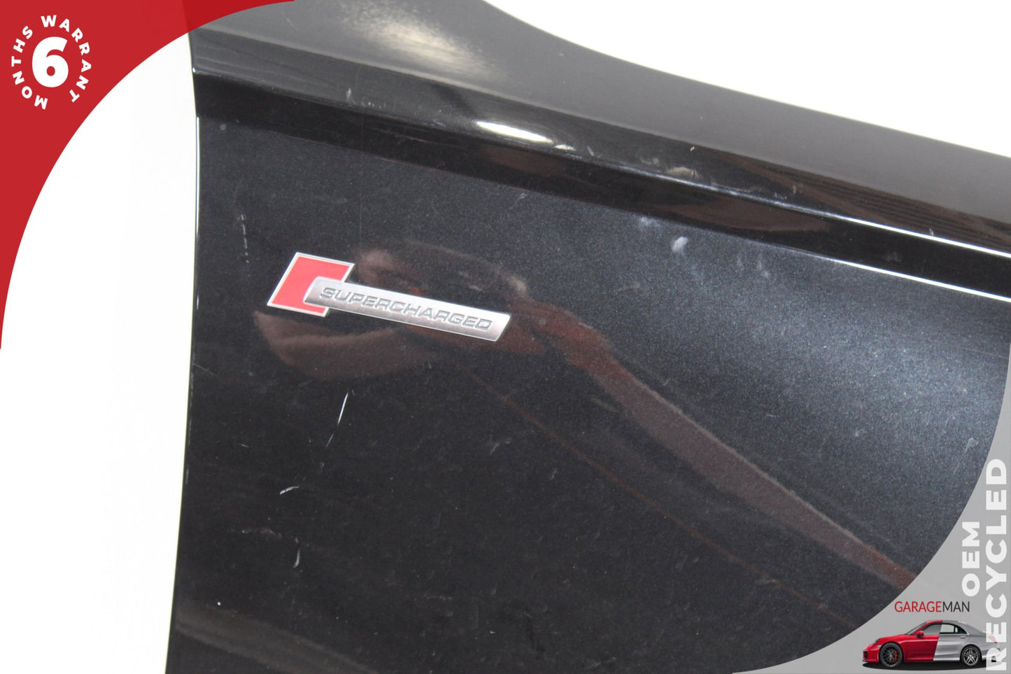 2012-2018 Audi A6 Quattro S6 Front Right Side Fender Panel 4G0821102 OEM