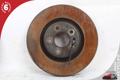 2018-2024 Audi Q5 AWD 2.0L Rear Left and Right Side Brake Rotor Disc Set 80A615601C