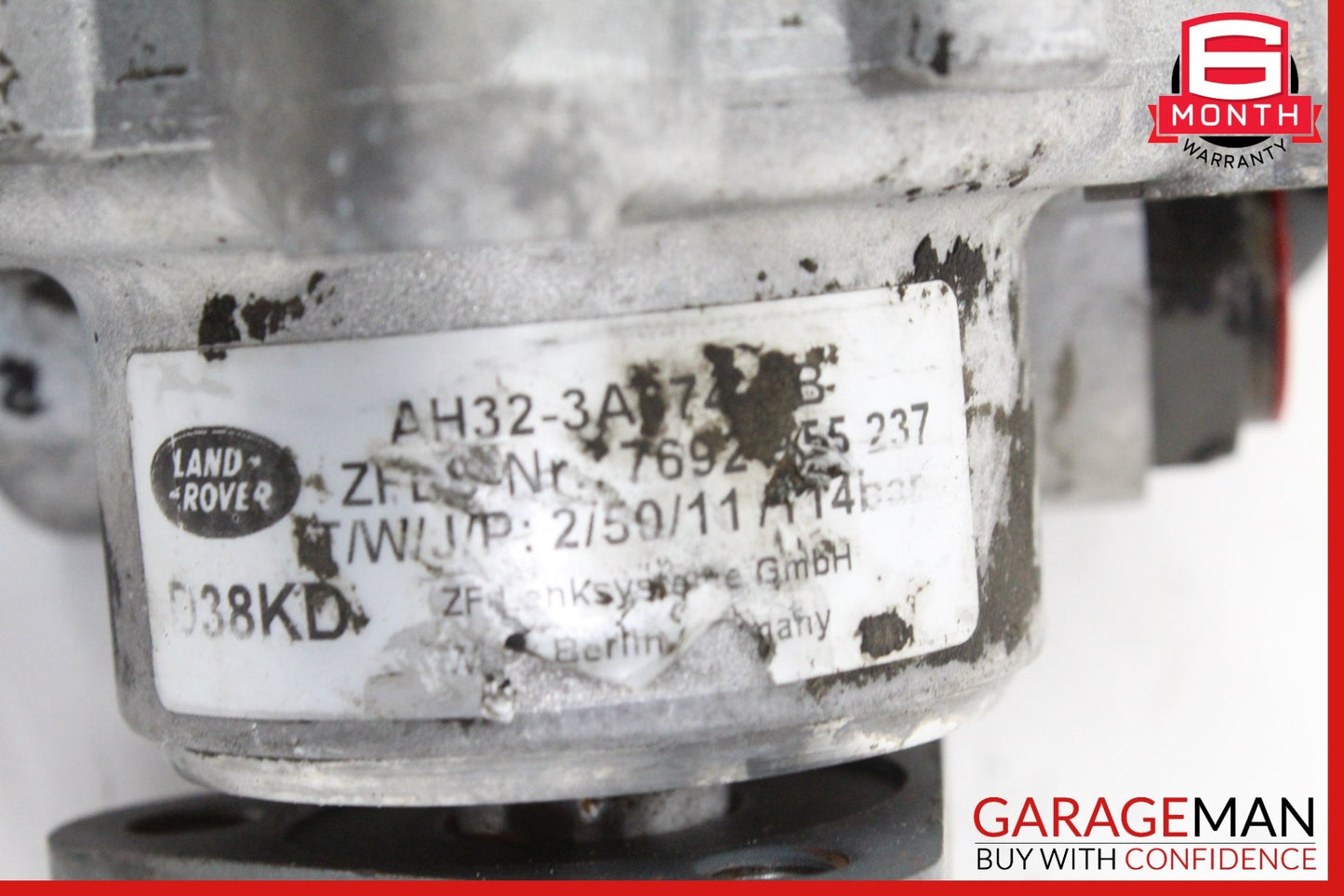 2010-2016 Land Rover LR4 L319 L320 SUV Power Steering Pump AH323A674AB OEM