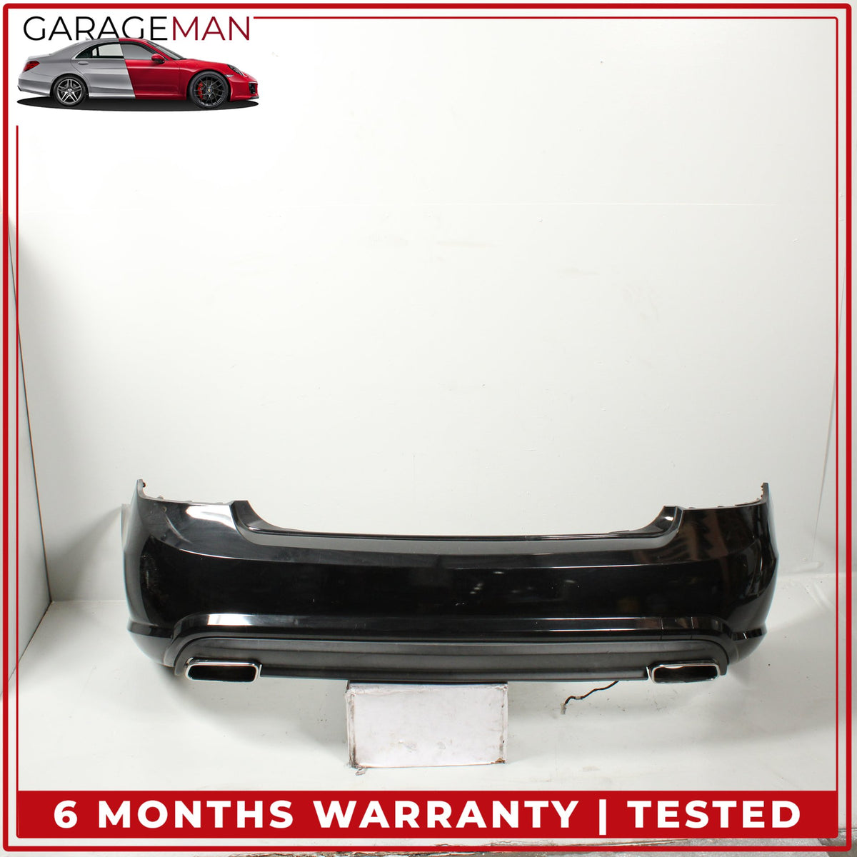 2010-2013 Mercedes-Benz C207 E550 E350 AMG Sport Rear Bumper Cover Assembly OEM