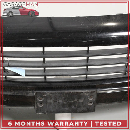2015-2018 Porsche Cayenne 958 Front Bumper Cover Assembly Black OEM