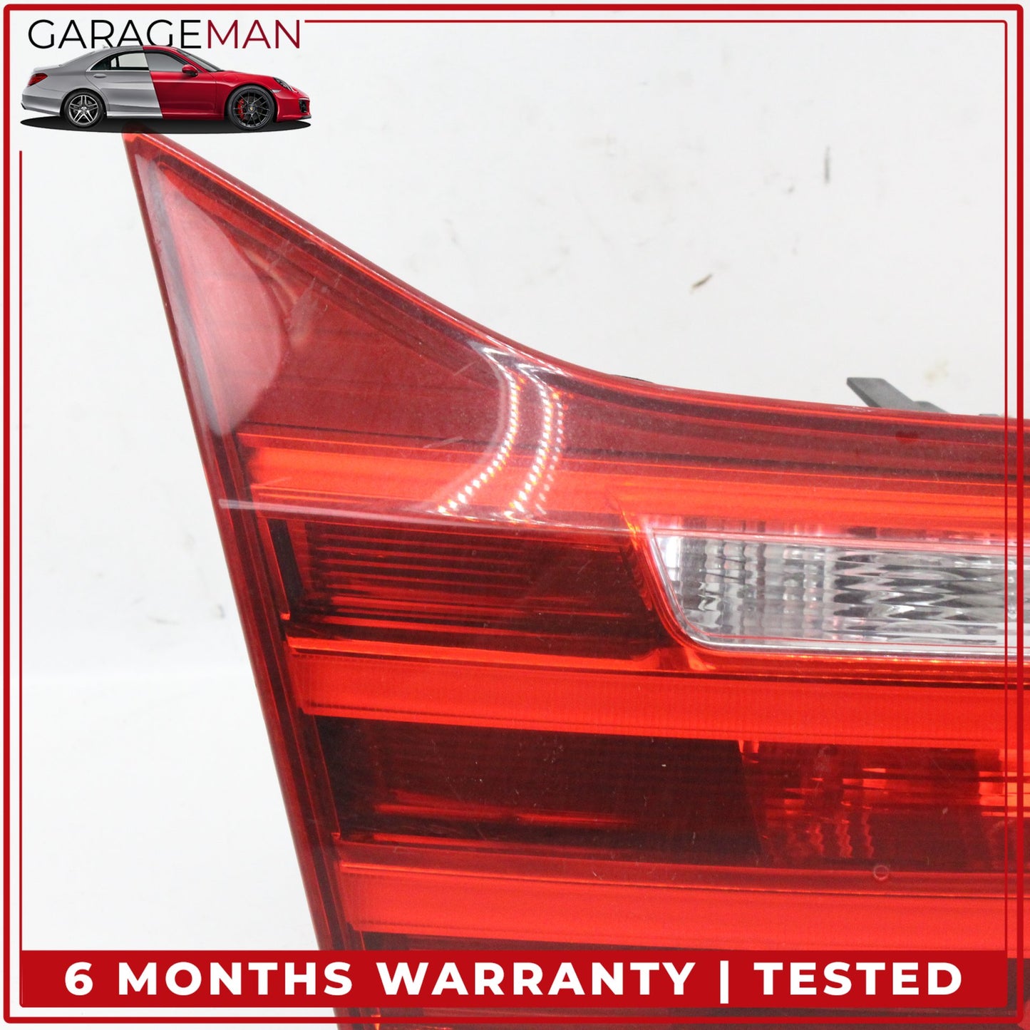 2014-2017 BMW 430i F36 Rear Left Side LED Inner Tail Light Lamp 7296101 OEM