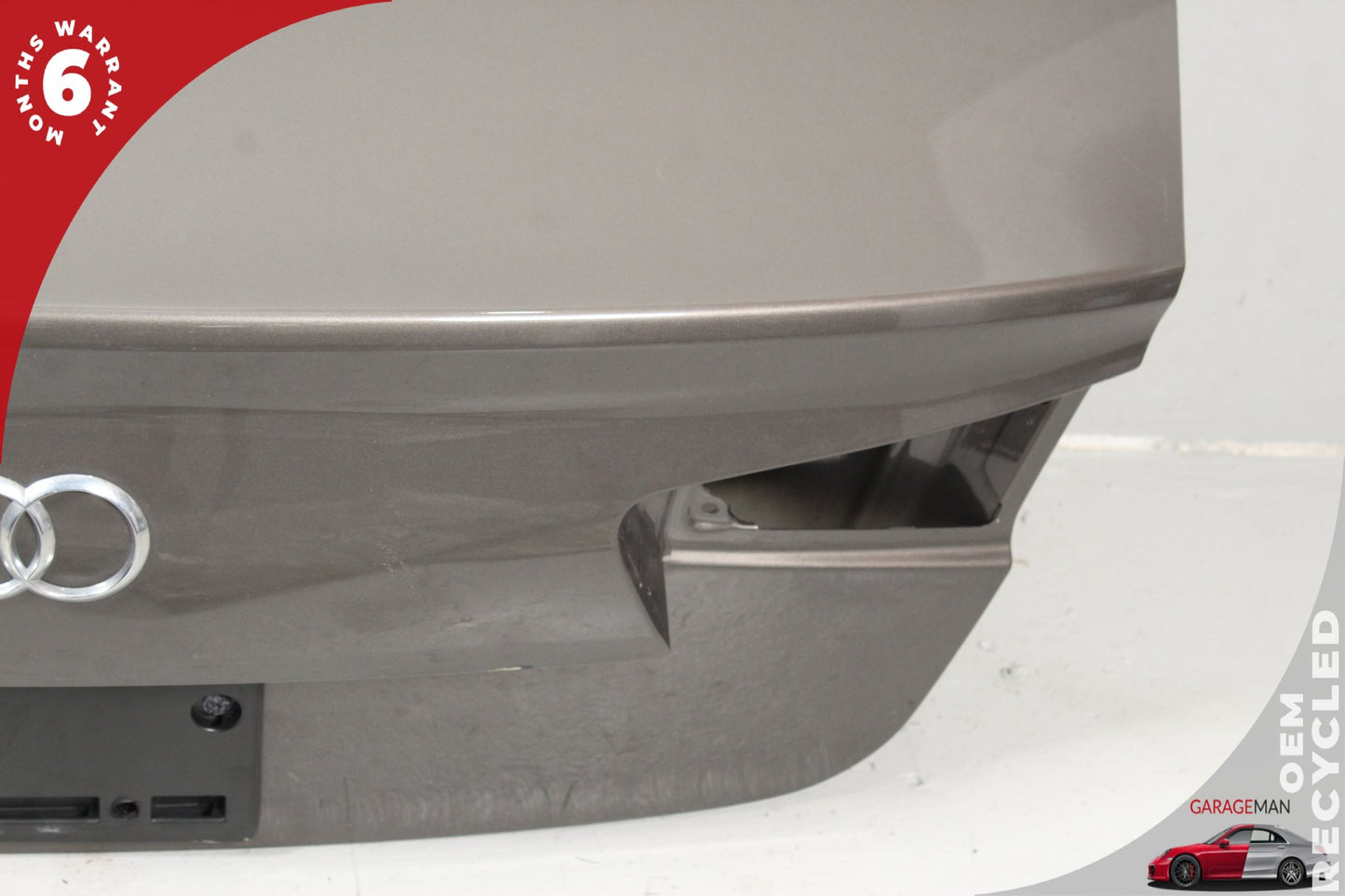 2012-2018 Audi A6 S6 Trunk Lid Panel Assembly 4G5827023C OEM