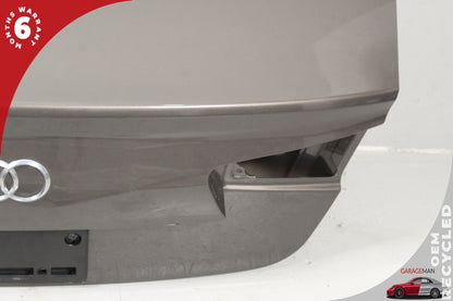 2012-2018 Audi A6 S6 Trunk Lid Panel Assembly 4G5827023C OEM