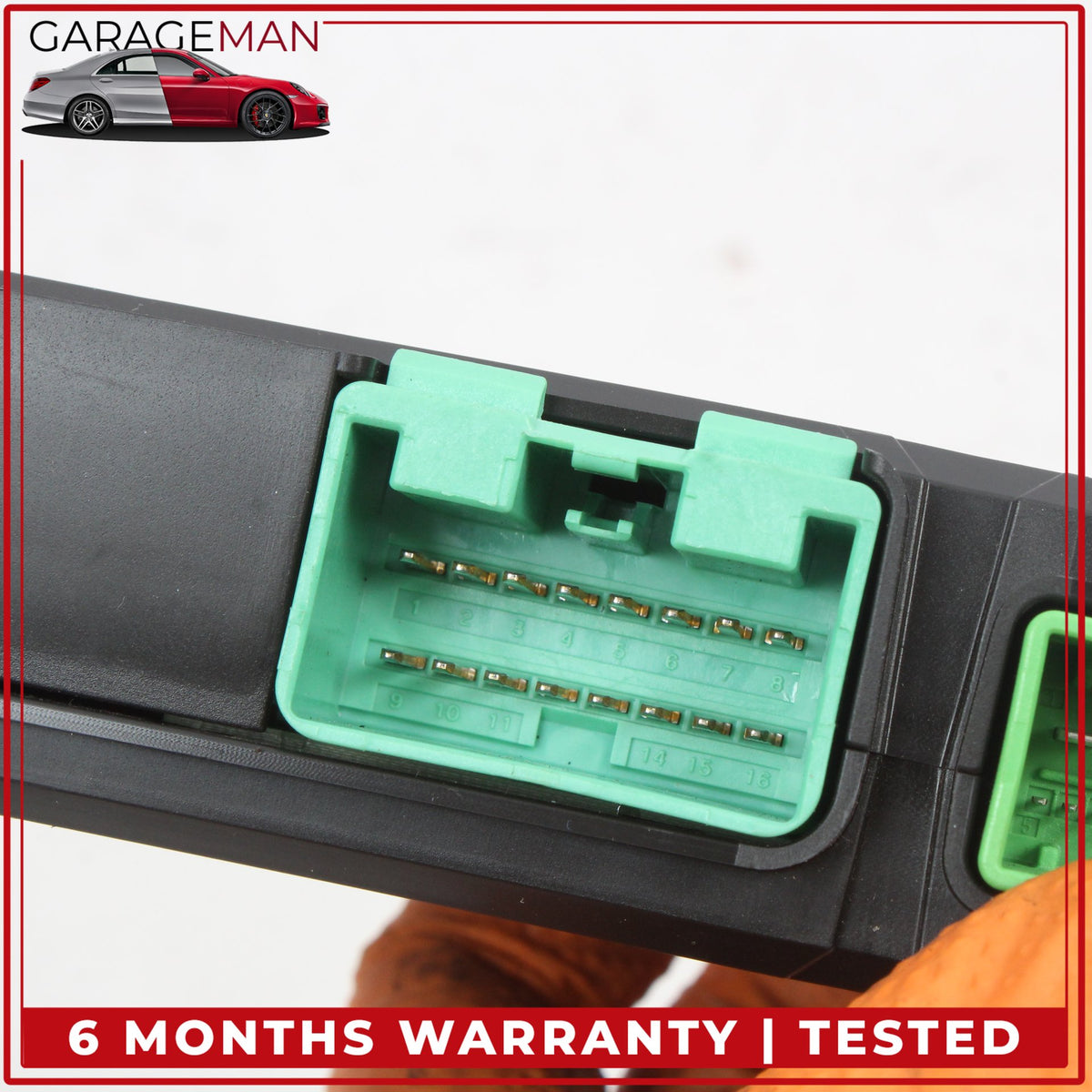 2013-2017 Range Rover L405 Front Right Side Seat Control Module GJ3214D600AD OEM