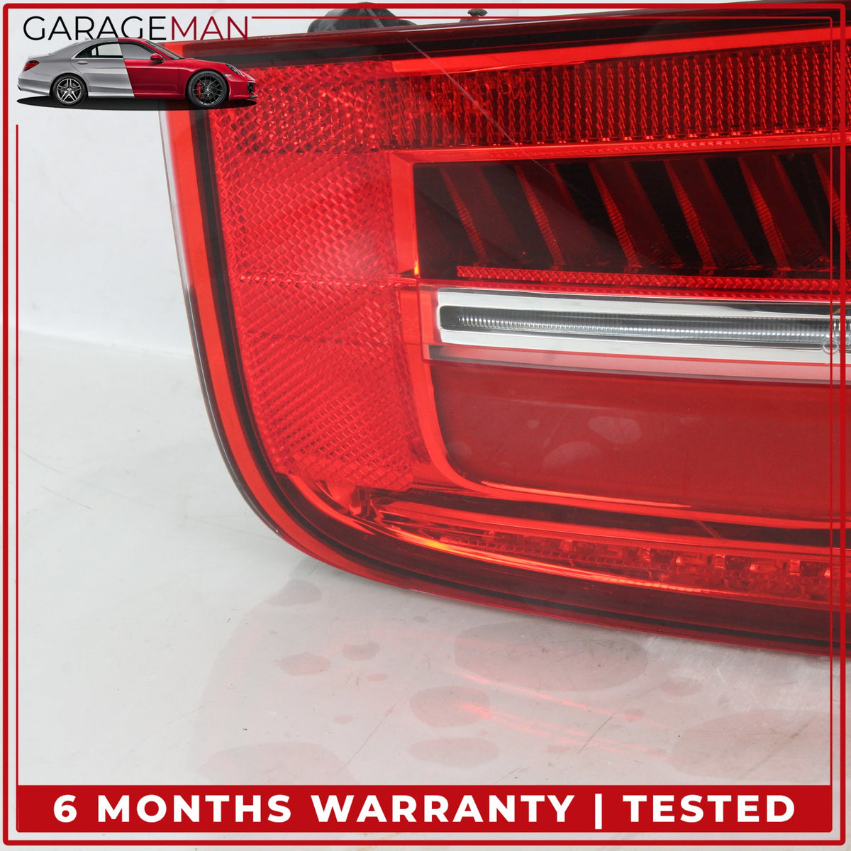 2015-2018 Audi A8 S8 Rear Right Side LED Outer Tail Light Lamp 4H0945096J OEM
