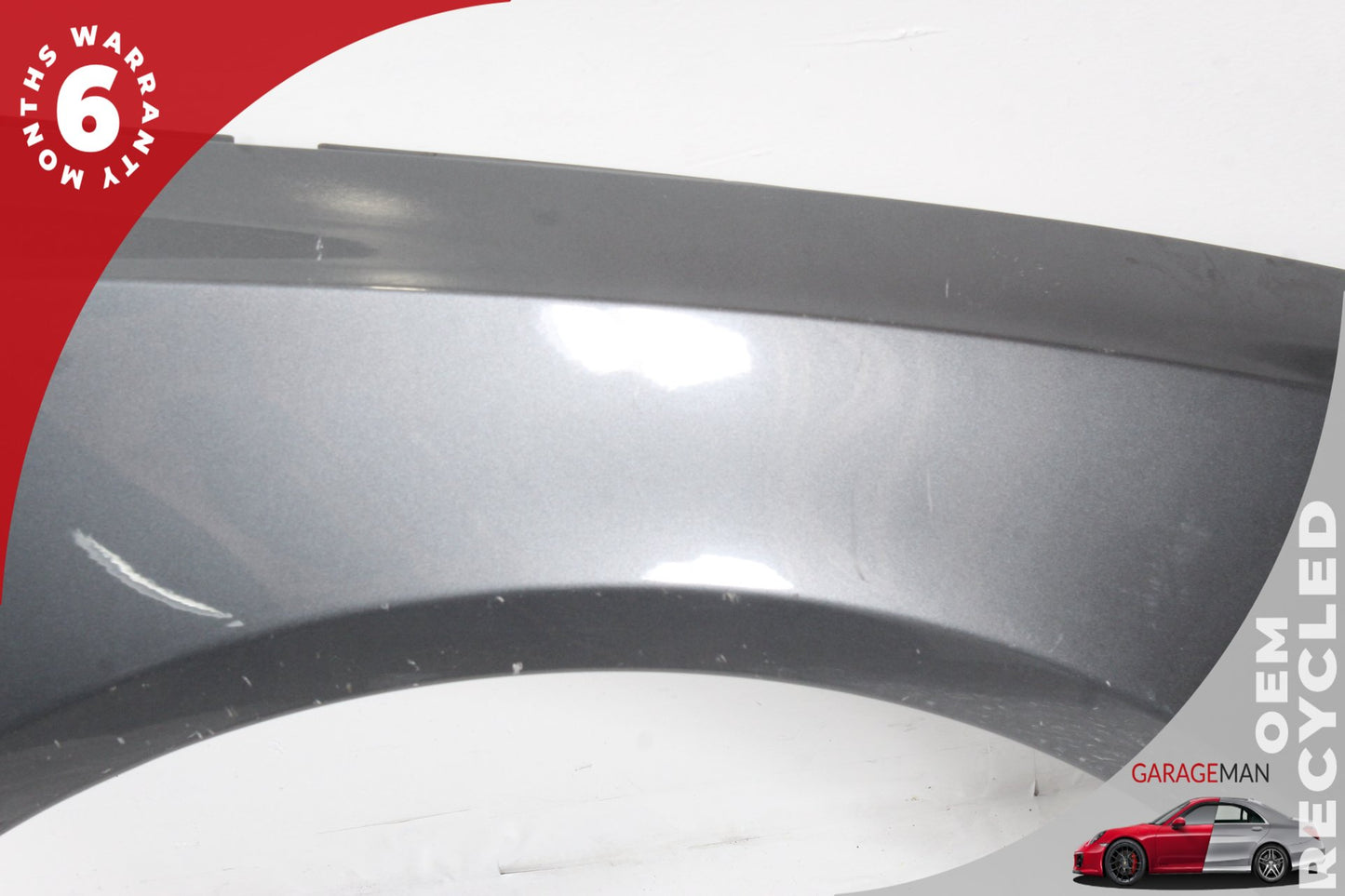 2008-2017 Audi A5 S5 Front Right Passenger Side Fender Panel Gray 8T0821106H OEM
