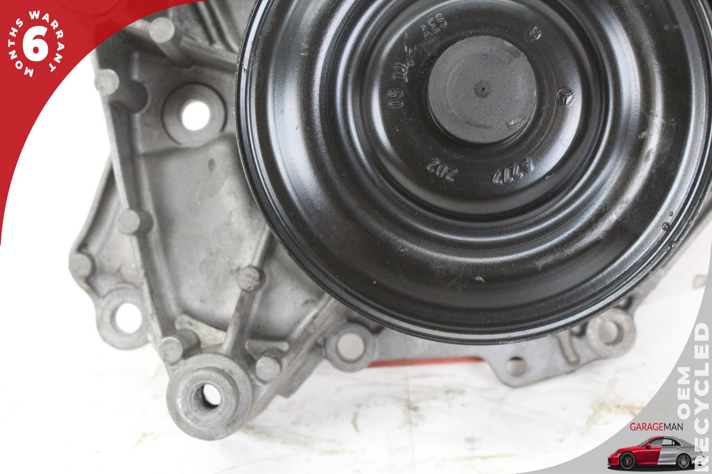2005-2012 Mercedes W204 C300 C350 Engine Coolant Motor Water Pump 2722010601 OEM