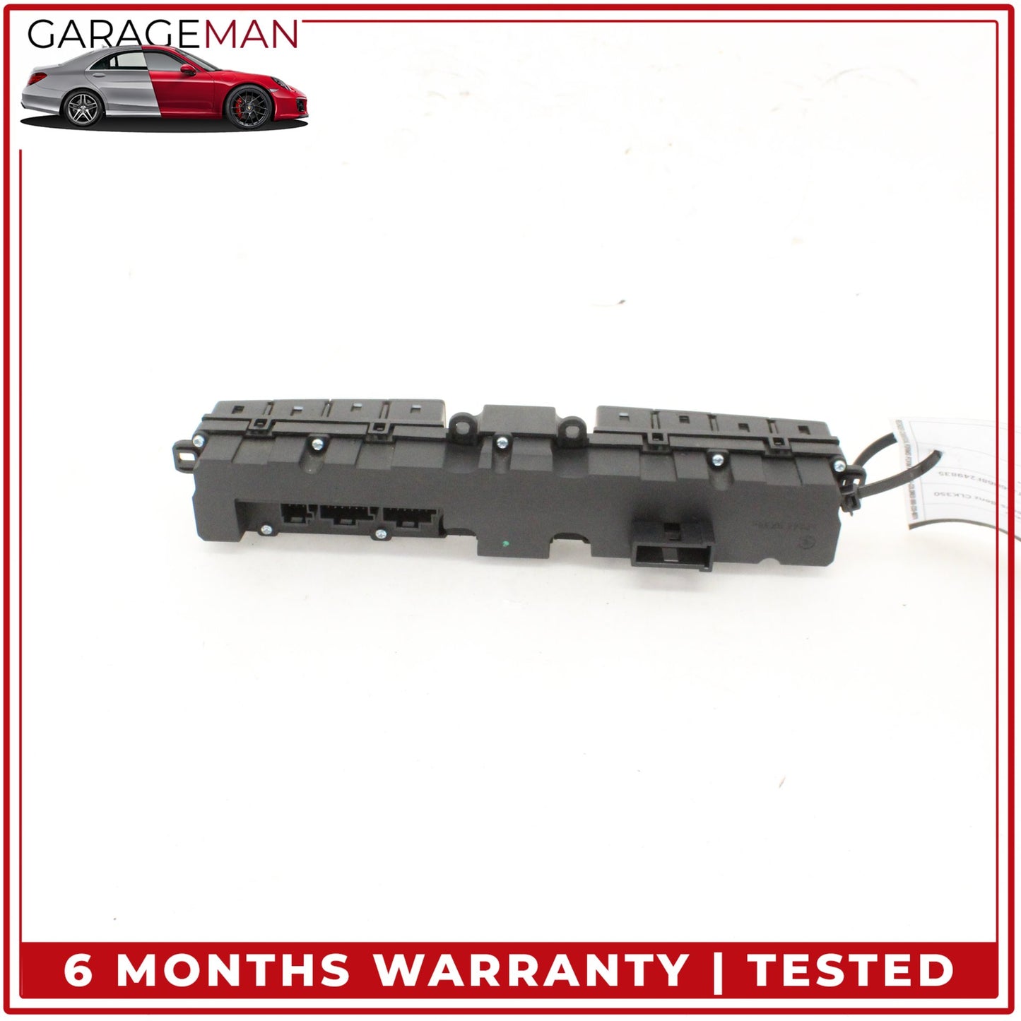 2003-2009 Mercedes-Benz CLK350 W209 Coupe Hazard Switch Control Panel 2038708010 OEM