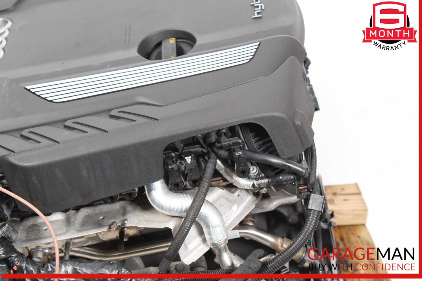 2013-2017 Audi Q5 Hybrid 2.0L Complete Engine Motor Block Assembly OEM 90k