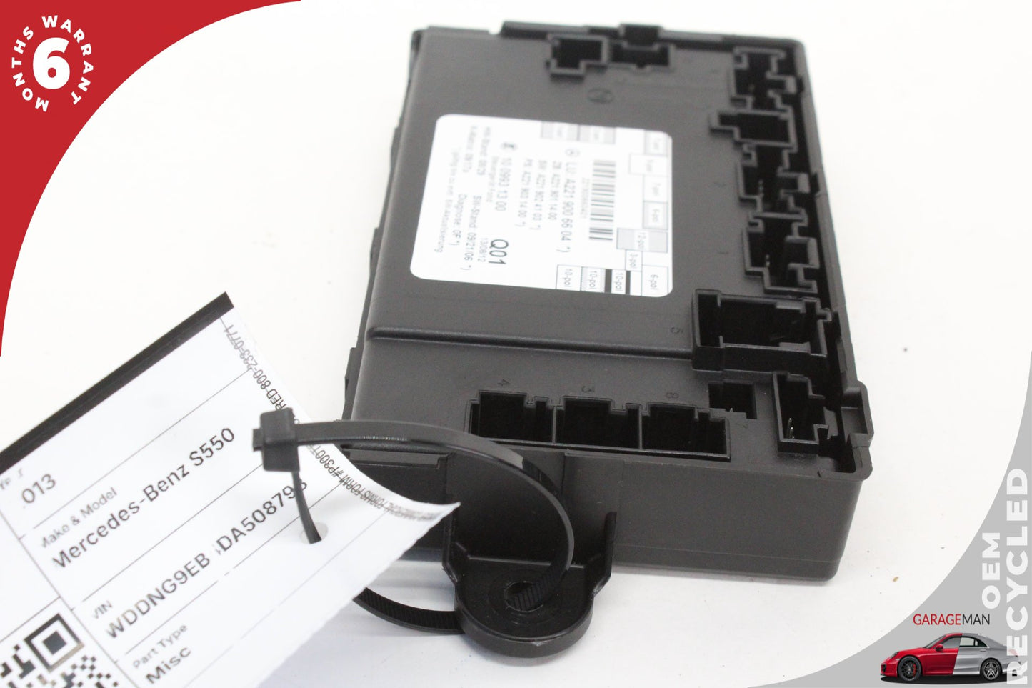 2007-2013 Mercedes W221 S550 S400 Rear Left or Right Door Control Module OEM