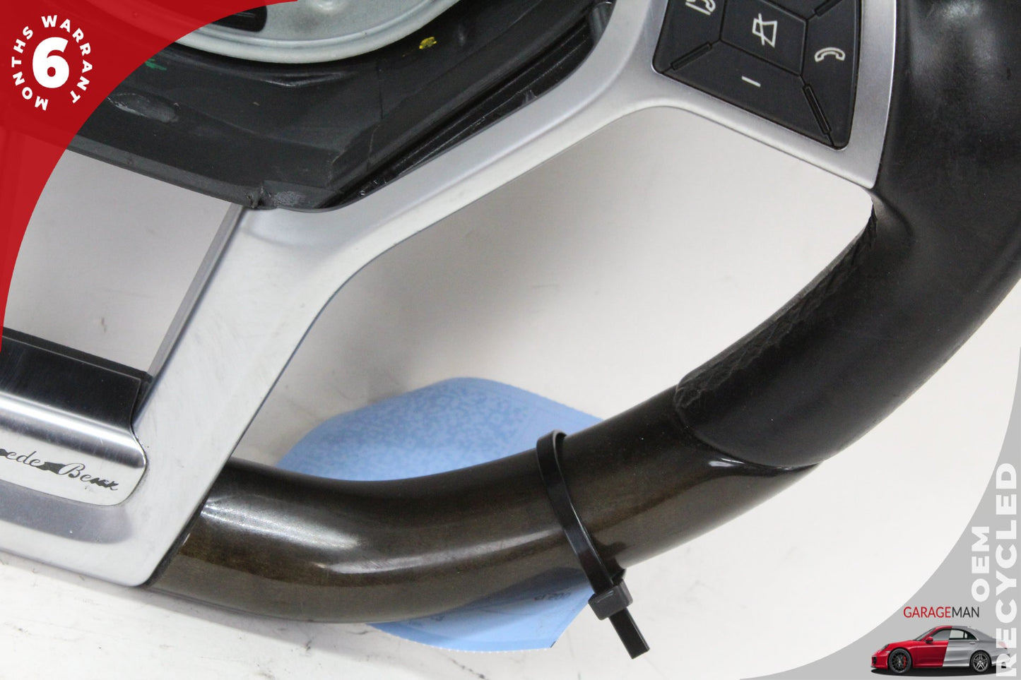 12-18 Mercedes-Benz SL500 R231 Convertible Steering Wheel w/ Paddle Shifters 2314602803