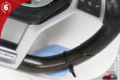 12-18 Mercedes-Benz SL500 R231 Convertible Steering Wheel w/ Paddle Shifters 2314602803