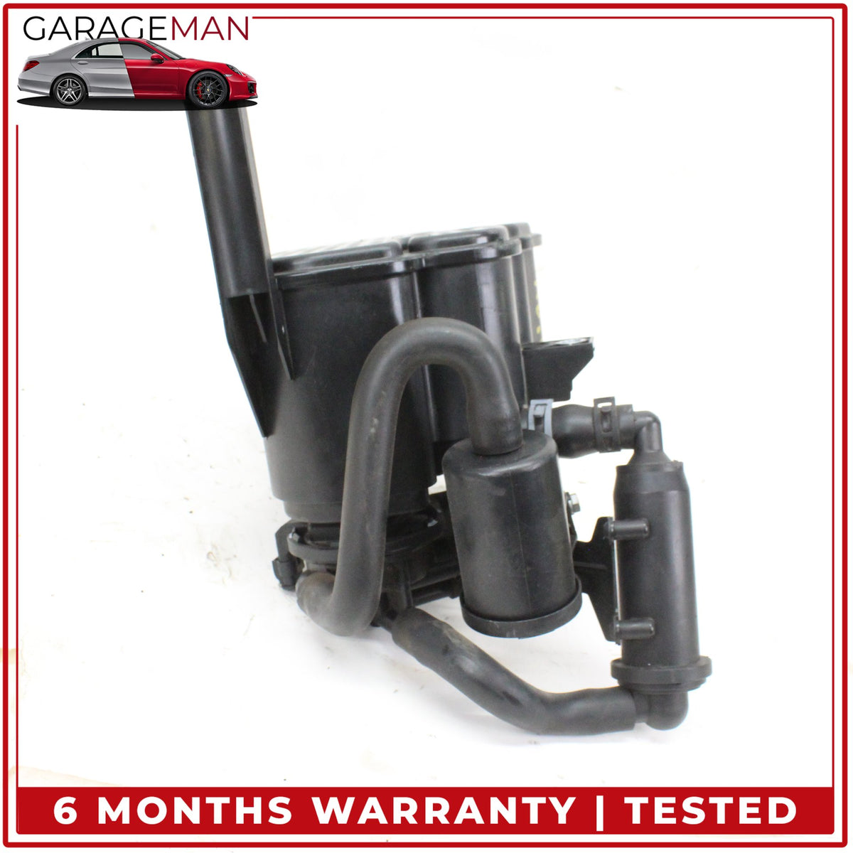 2011-2018 Audi A8 S8 Fuel EVAP Evaporator Charcoal Canister 4H0201801A OEM