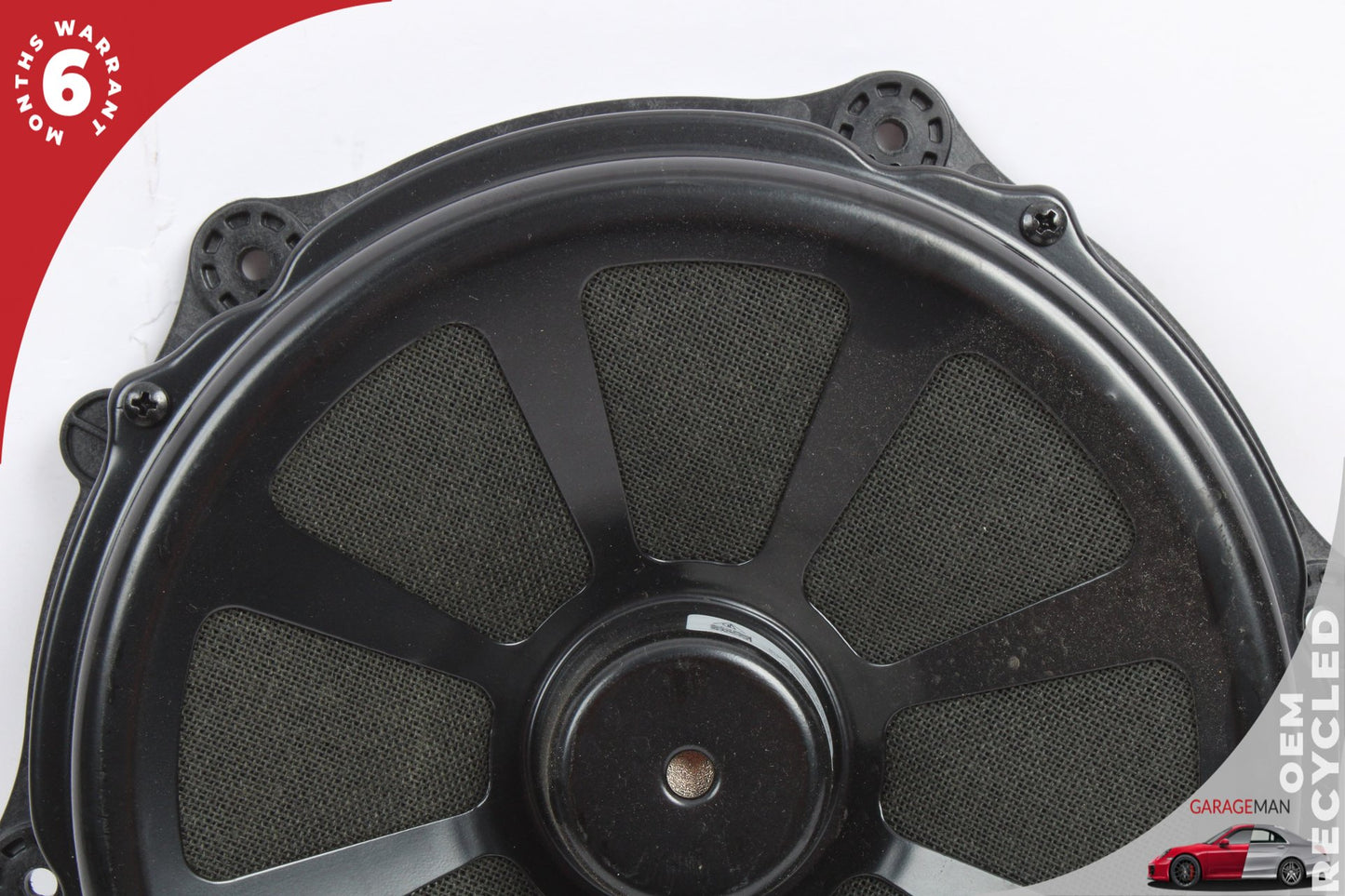 2010-2018 Porsche Cayenne S 958 Front Left and Right Door Audio Speaker Set OEM