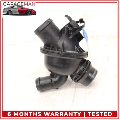 2012-2019 BMW 640i F12 Convertible Engine Coolant Thermostat Housing 6601544 OEM