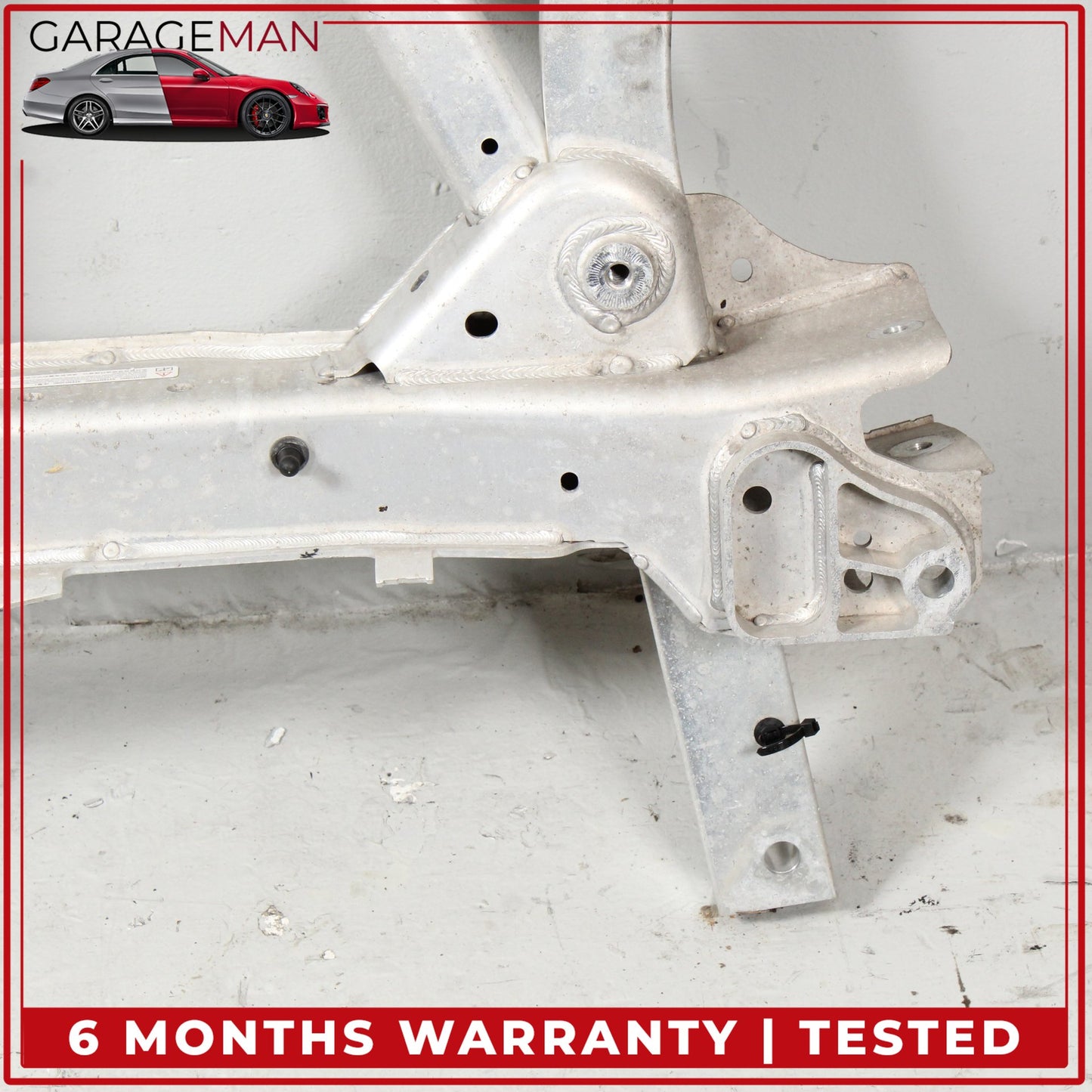 2014-2021 BMW i3 I01 REX Hybrid Front Sub Frame Subframe Engine Crossmember OEM