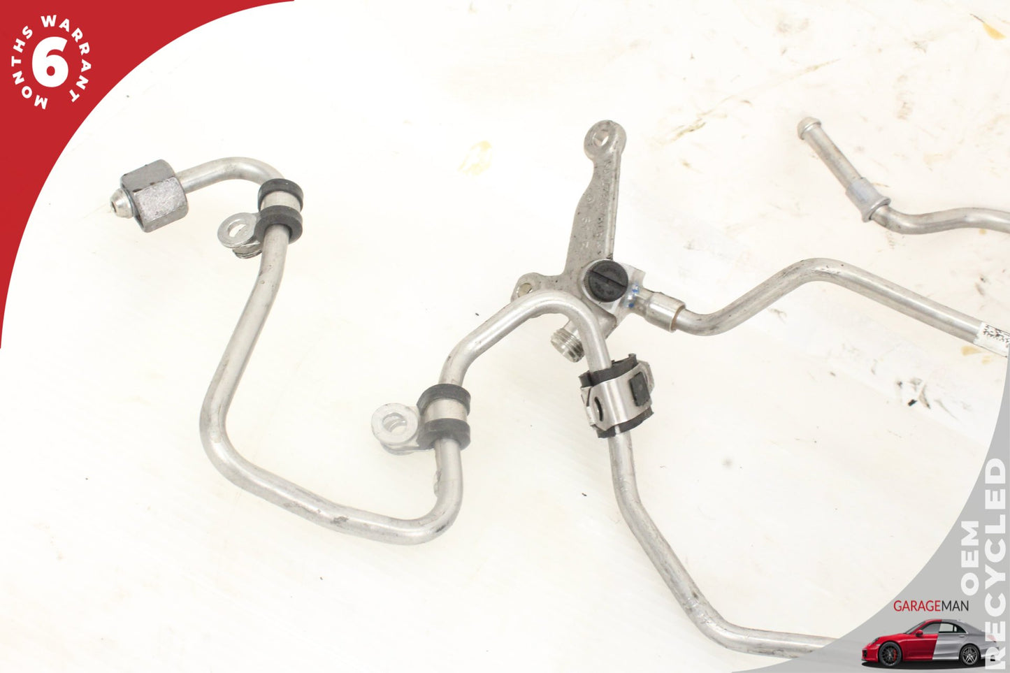 2011-2020 Mercedes W221 S550 CLS550 M278 High Pressure Fuel Pump Line Set OEM