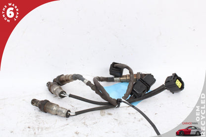 2012-2019 Mercedes X166 GL450 Oxygen O2 Sensor Lambda Set of 4 0095425518 OEM