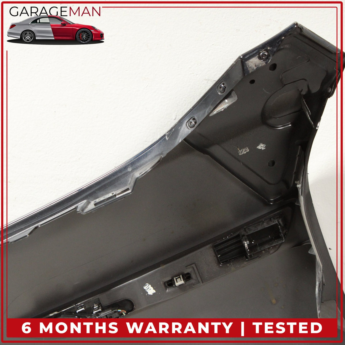 2013-2019 BMW 650i F06 Front Right Fender Panel 7230578 OEM
