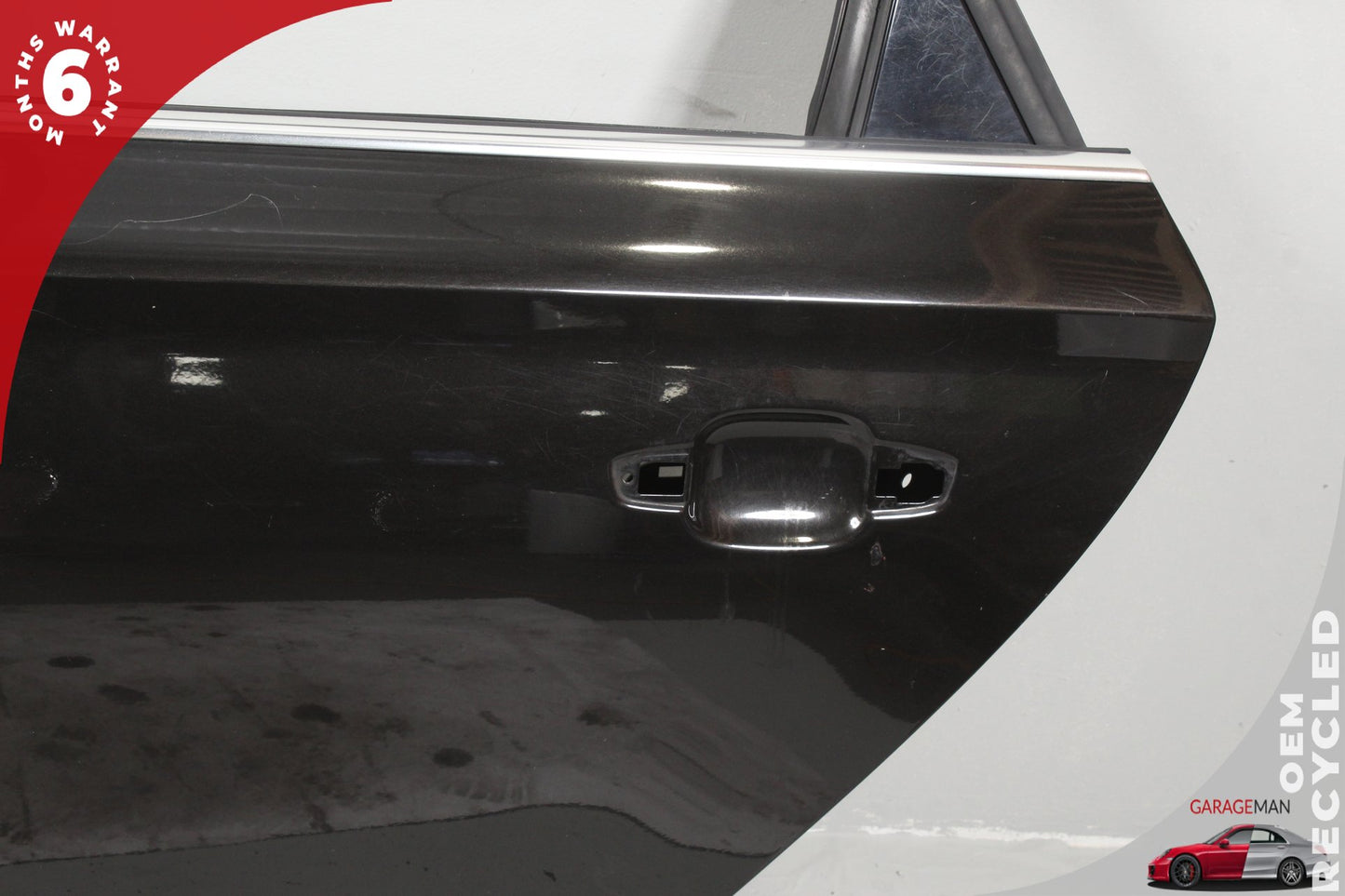 2011-2018 Audi A8 Quattro Rear Left Side Door Shell Panel 4H4833051D OEM