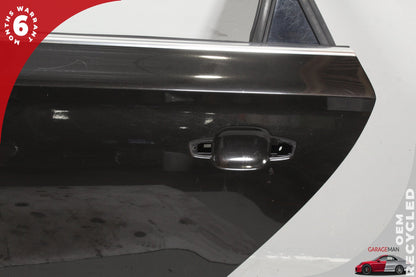 2011-2018 Audi A8 Quattro Rear Left Side Door Shell Panel 4H4833051D OEM