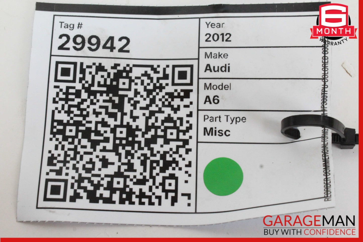 2012-2018 Audi A6 C7 Sedan Right Front Door Control Module 4G8959792C OEM