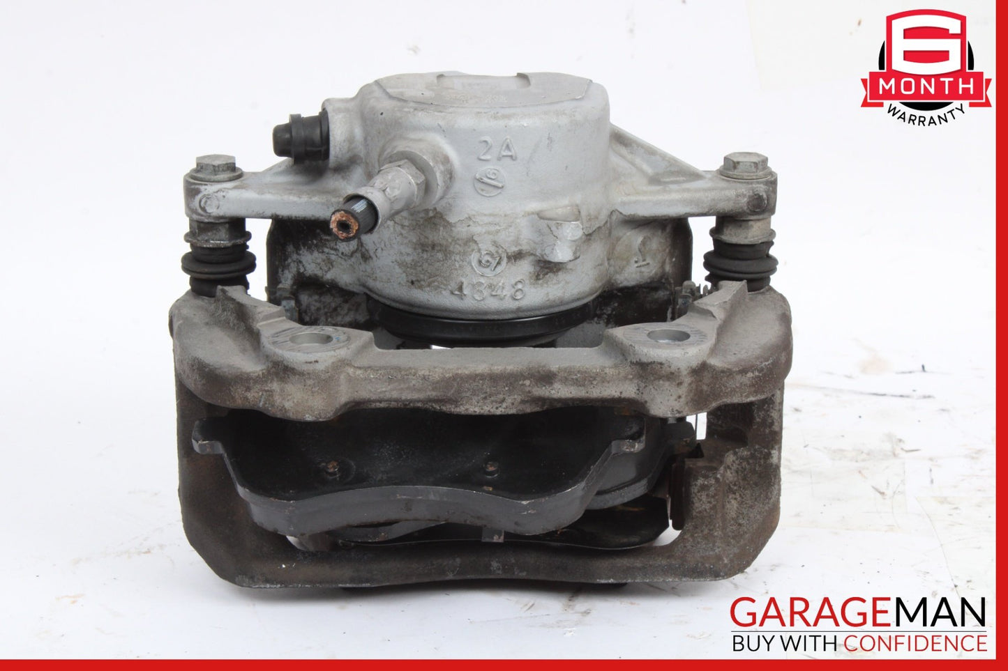 2008-2015 Mercedes-Benz C300 W204 Front Brake Calipers Left and Right Set OEM