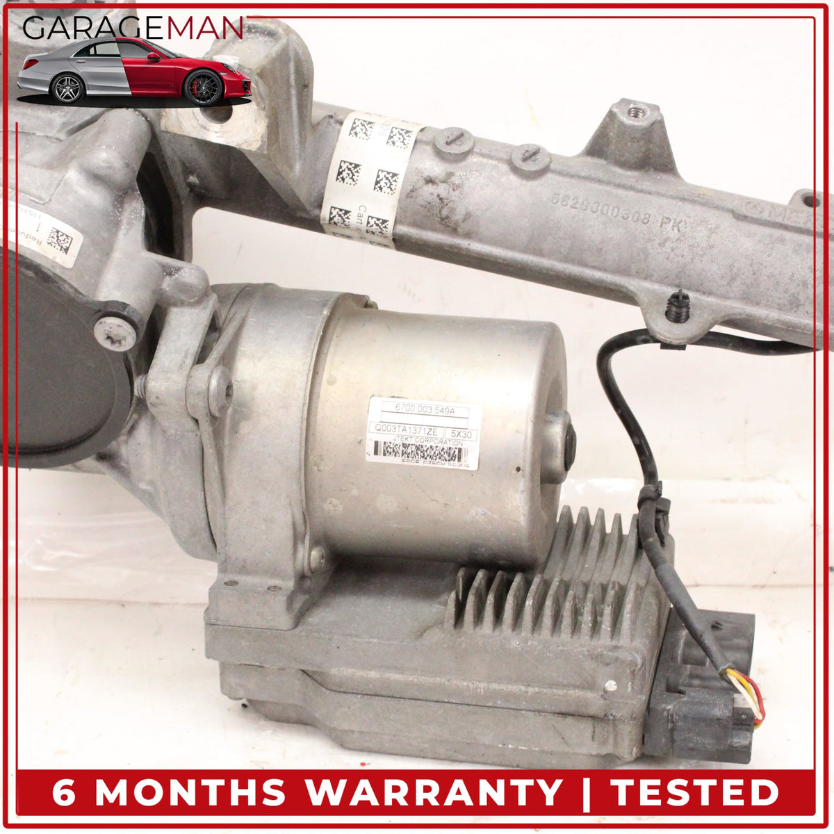 2014-2019 Mercedes W117 CLA250 FWD Power Steering Gear Rack & Pinion OEM