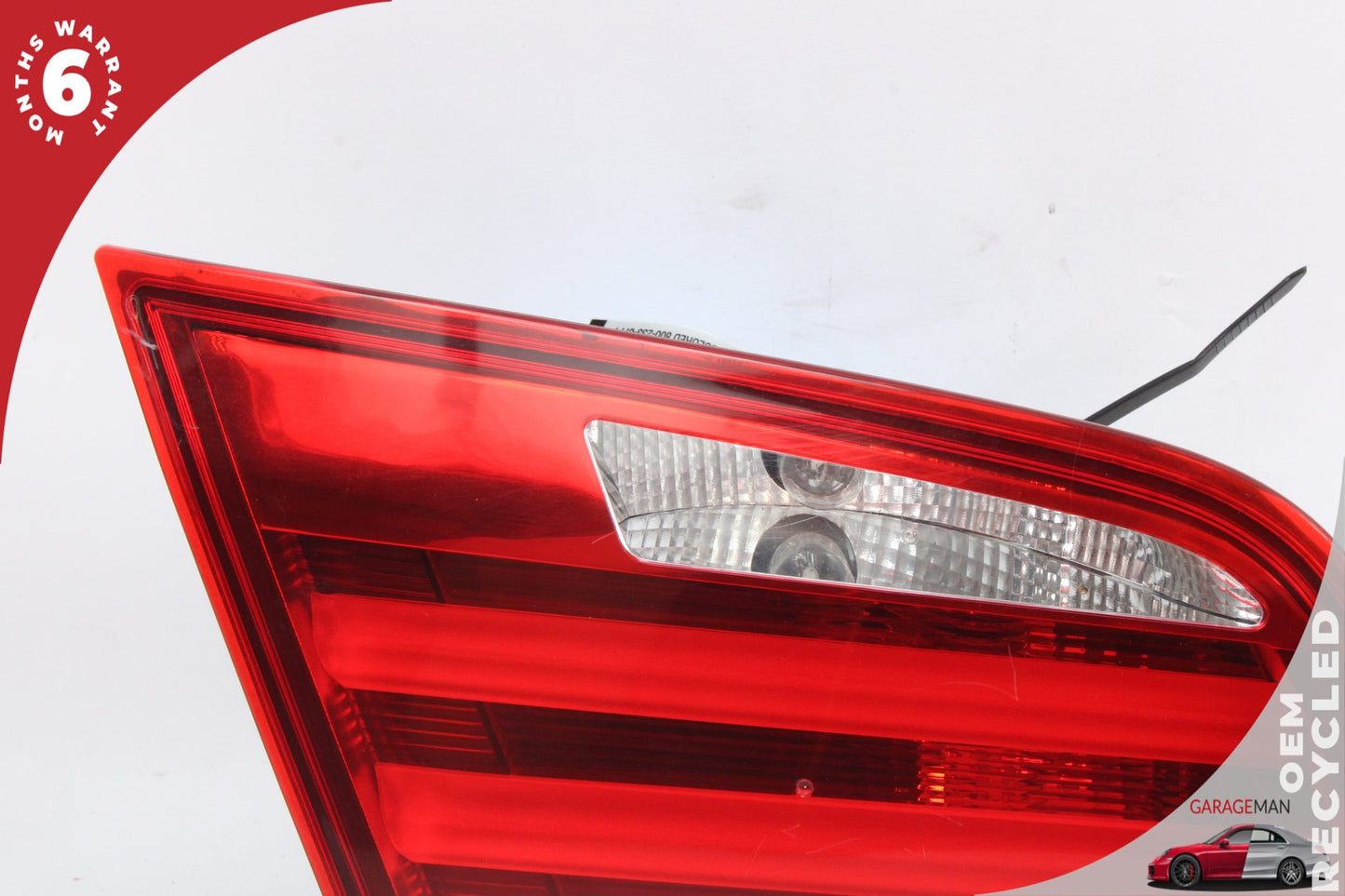 2011-2013 BMW F10 550i Rear Left Inner Taillight Tail Light Lamp 17349001 OEM