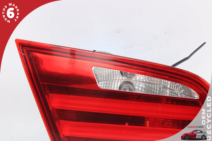 2011-2013 BMW F10 550i Rear Left Inner Taillight Tail Light Lamp 17349001 OEM