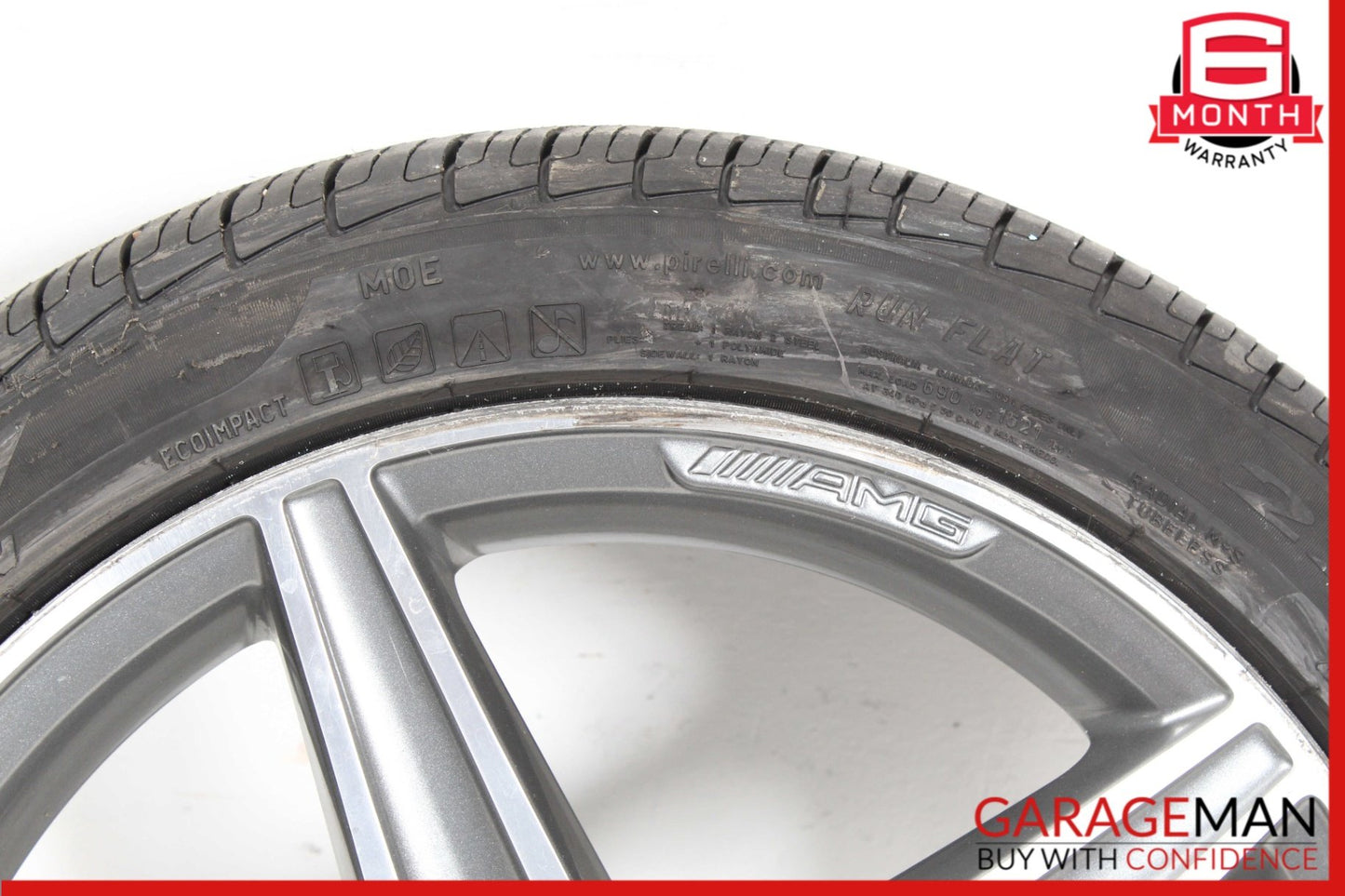 2015-2018 Mercedes W205 C300 Front Wheel Tire Rim 7.5Jx18H2 ET44 2054011100 OEM