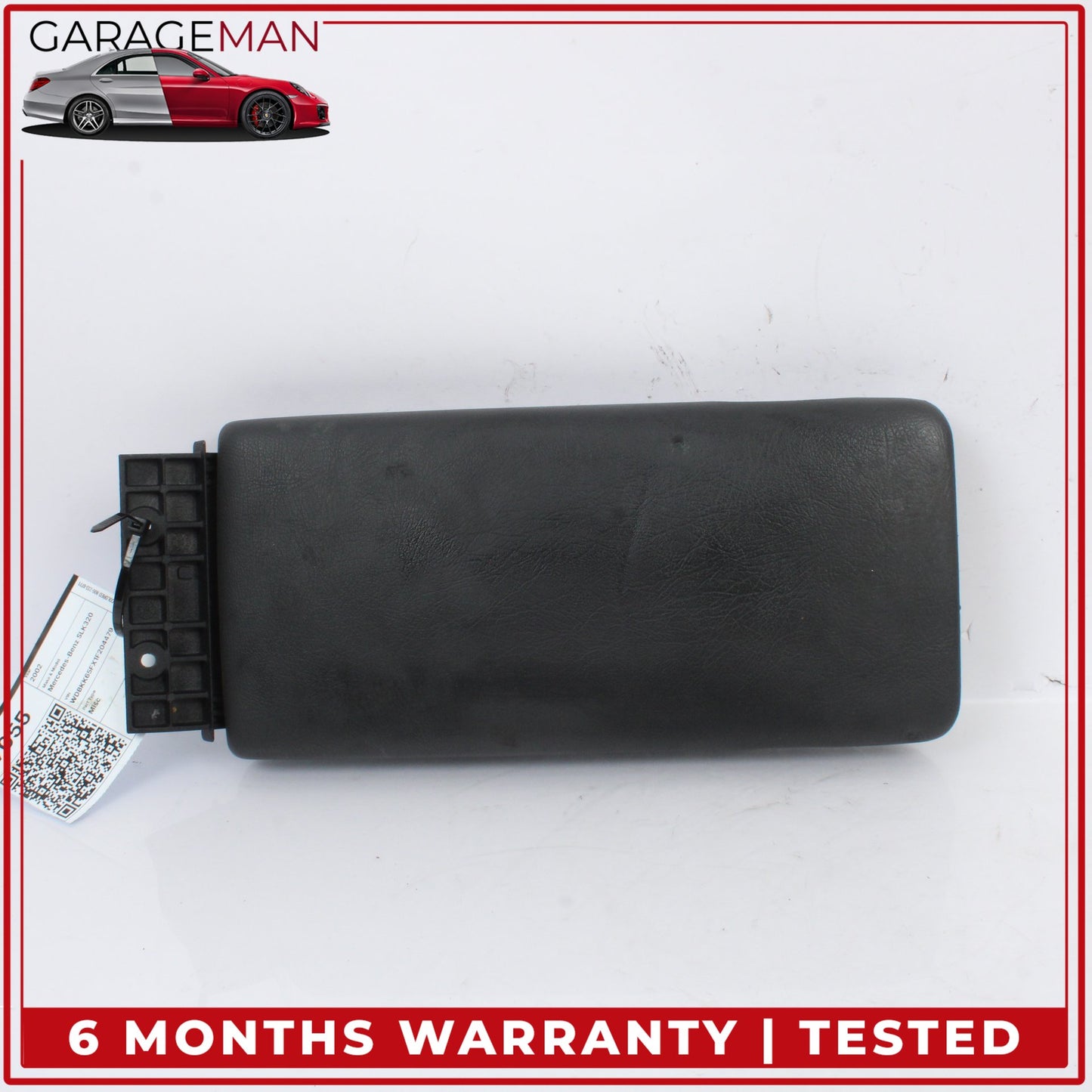 1997-2004 Mercedes R170 SLK320 Center Console Arm Rest Storage Cover Lid OEM