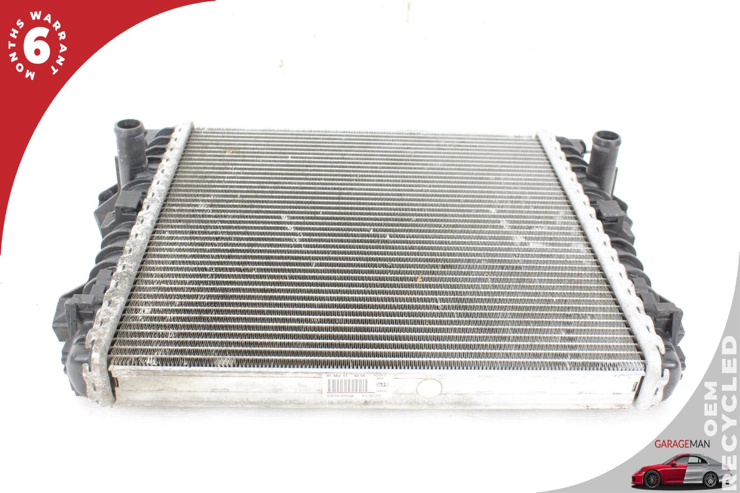 2011-2015 Audi Q7 Front Left or Right Side Auxiliary Radiator 7L8121212 OEM