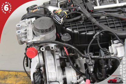 2014-2016 BMW 235i F22 RWD 3.0L I6 N55 Complete Engine Motor Assembly 67396 miles