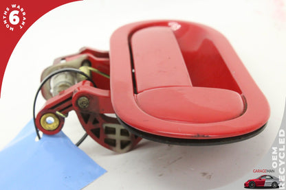 2002-2005 Ford Thunderbird Front Right Side Exterior Door Handle Red OEM