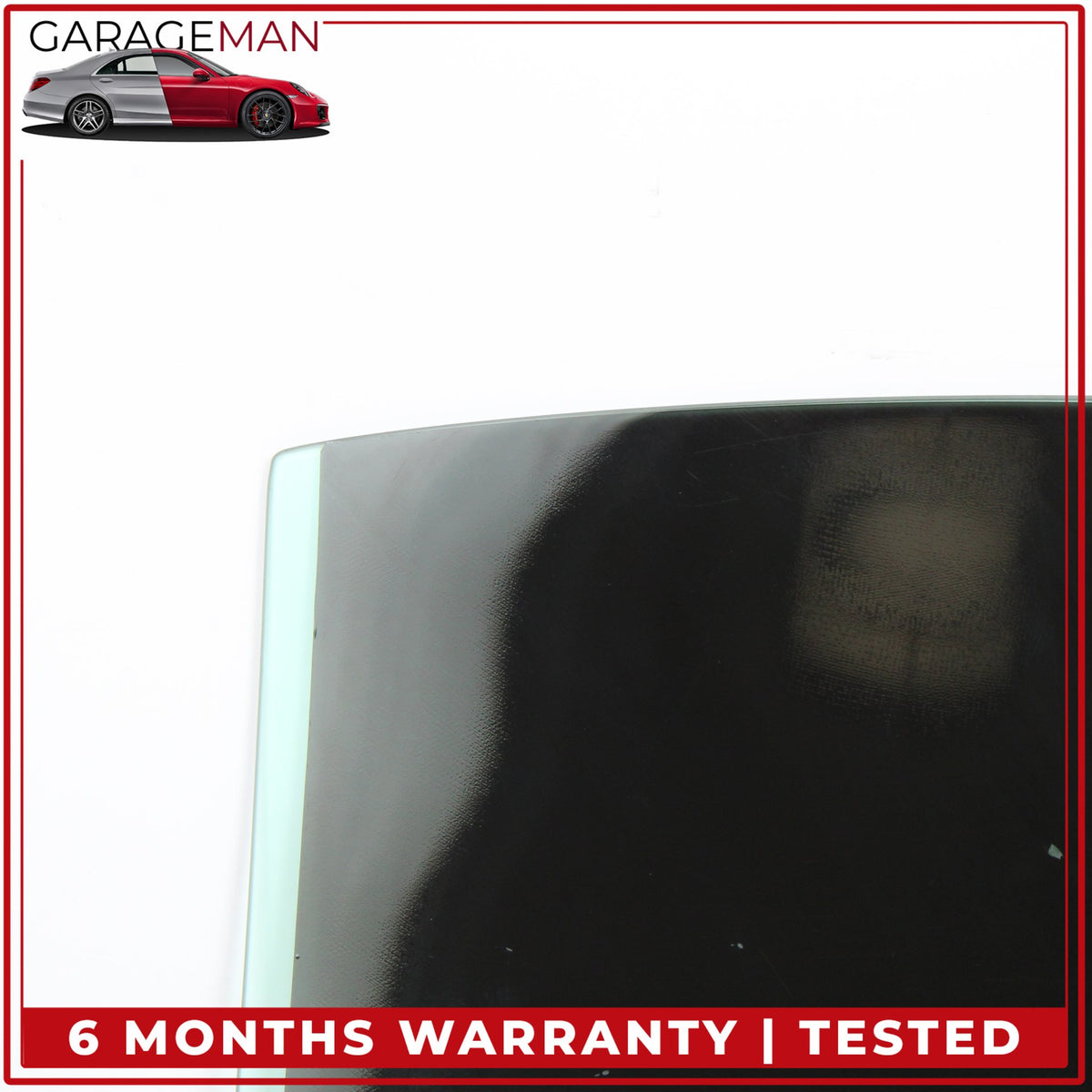2019-2025 BMW M340i G20 Rear Left Door Window Glass 7432233 OEM