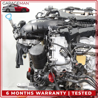 2015-2017 Mercedes-Benz S550e W222 RWD 3.0L V6 M276 Engine Motor Assembly 276.824 103k