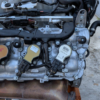 2007-2011 Mercedes-Benz S550 W221 RWD 5.5 Complete Engine Motor Block