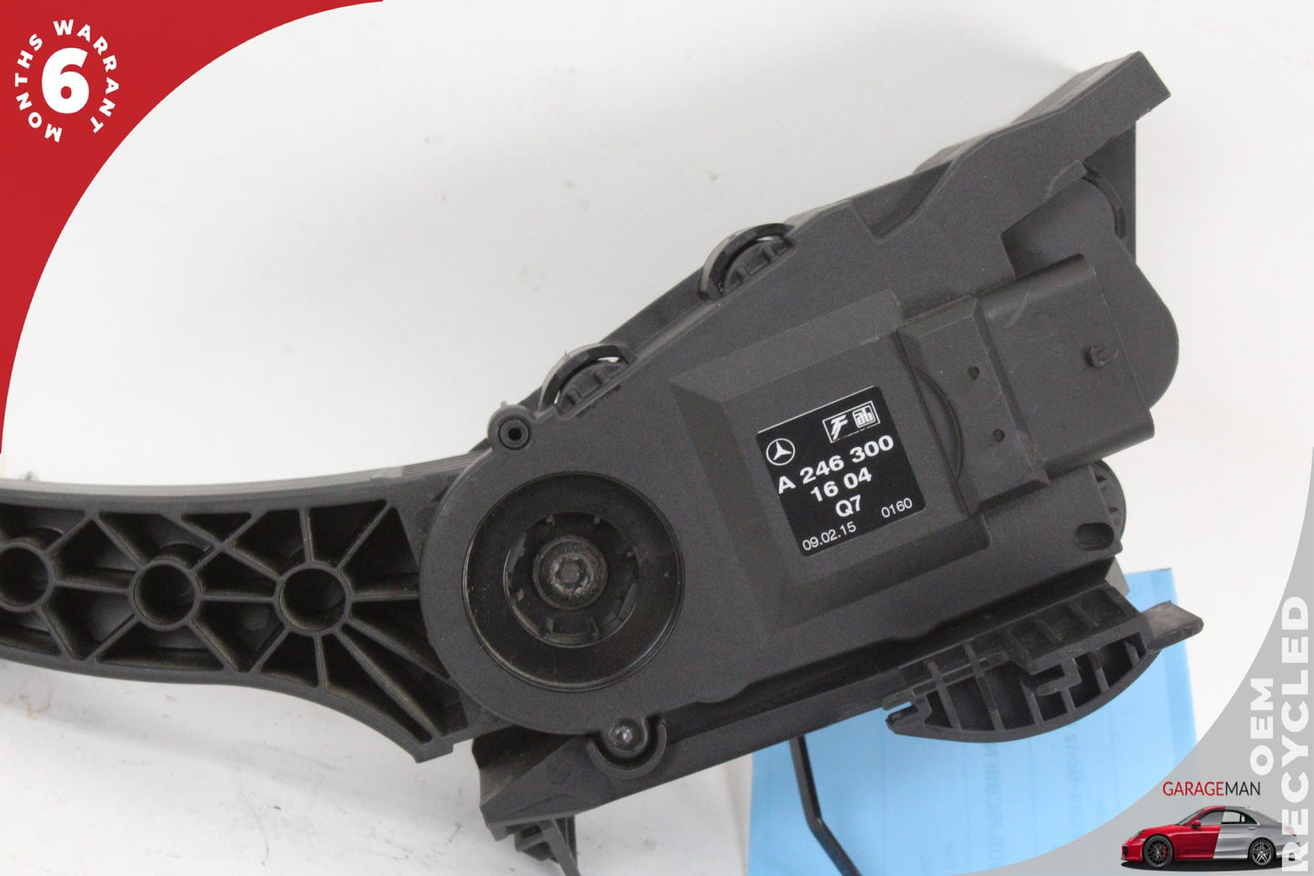 2014-2019 Mercedes W117 CLA45 AMG Floor Accelerator Gas Pedal 2463001604 OEM