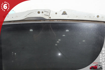 2006-2012 Mercedes X164 GL450 Top Upper Sunroof Sun Roof Frame Rail Glass Assy