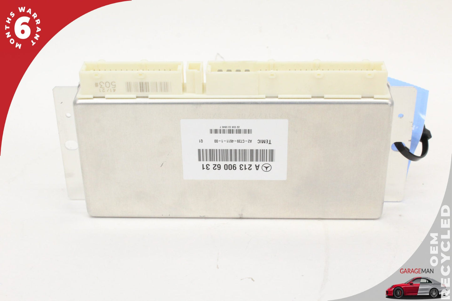 2017-2019 Mercedes-Benz E400 W213 Wagon Air Suspension Control Module 2139006231