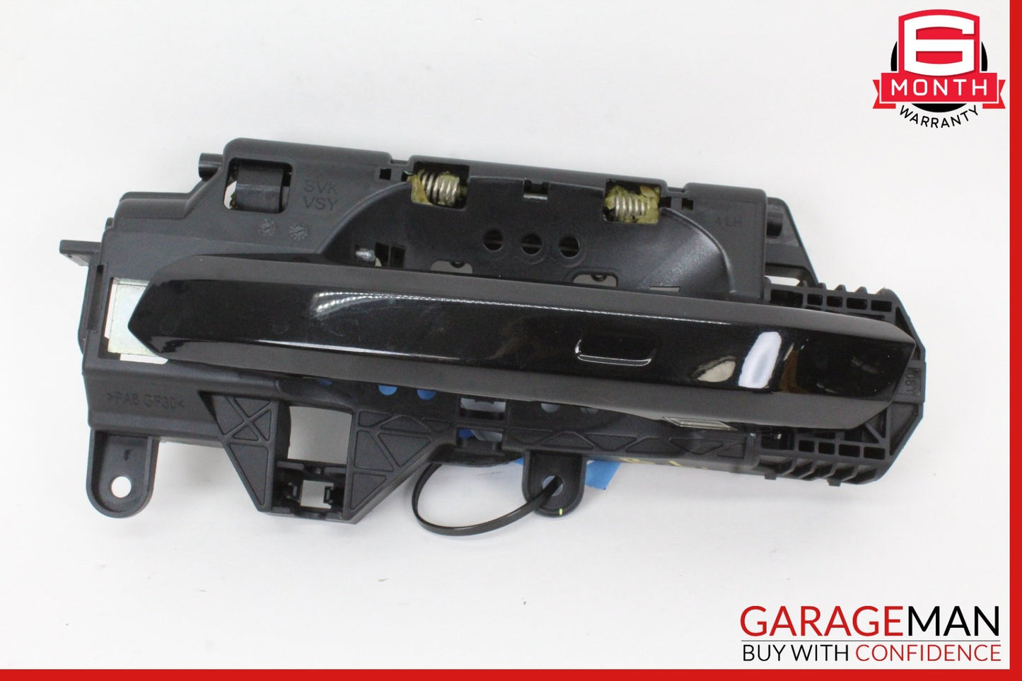 2017-2024 Audi A4 Sedan Left Rear Exterior Door Handle 8W0837811A Genuine