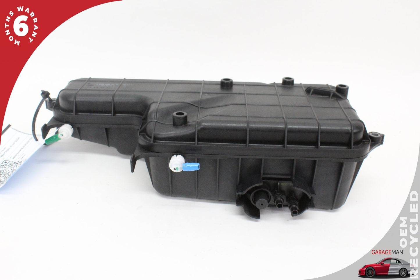 07-14 Mercedes-Benz S550 W221 Dynamic Seat Pressure Vacuum Tank 0008002219