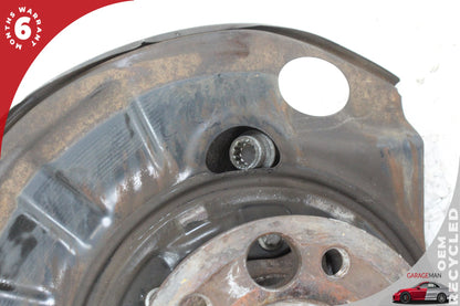 2007-2014 Mercedes S550 W221 Rear Left Spindle Knuckle Wheel Hub 2213502108 OEM