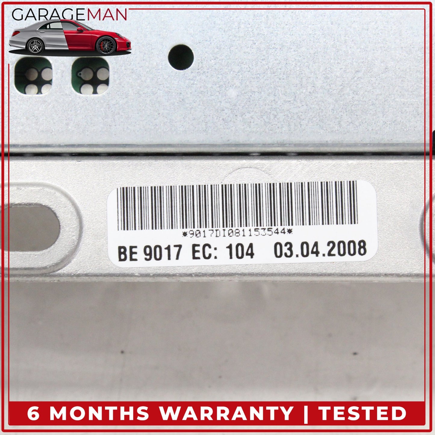 2008-2017 Mercedes W219 CLS550 Harman Becker Amplifier AMP 2118707490 OEM