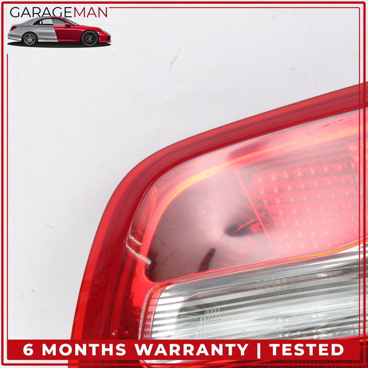 2015-2020 Mercedes X156 GLA250 Rear Left Inner Tail Light Lamp 1569060358 OEM