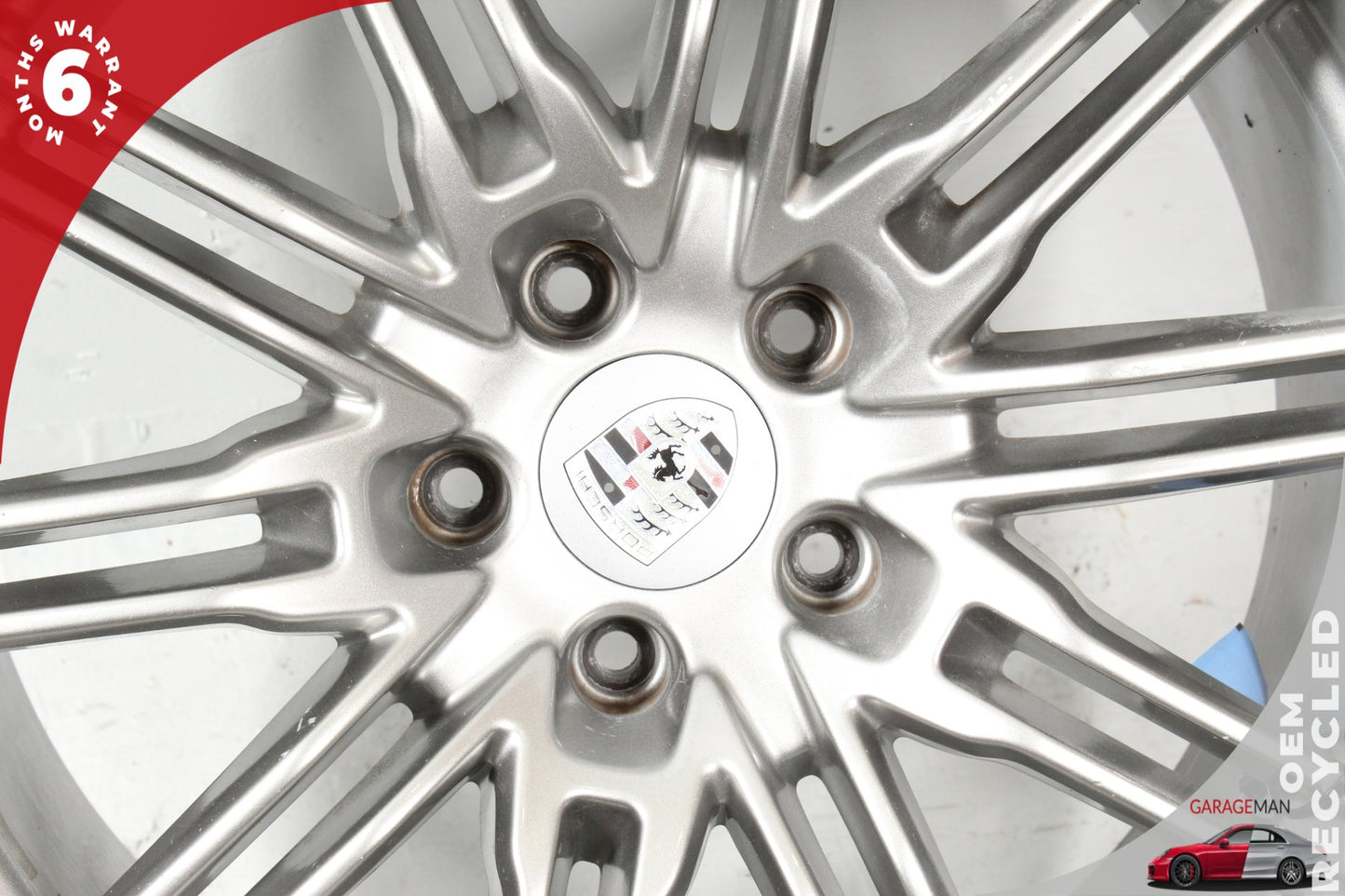 2011-2018 Porsche Cayenne 958 Sport Edition Wheel Rim 10JX21 ET50 7P5601025L OEM
